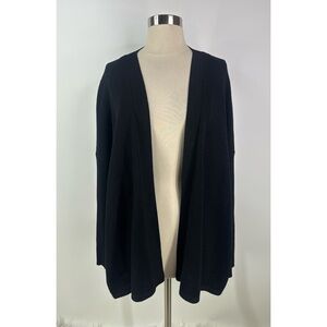 Ann Taylor Merino Wool Open Cardigan